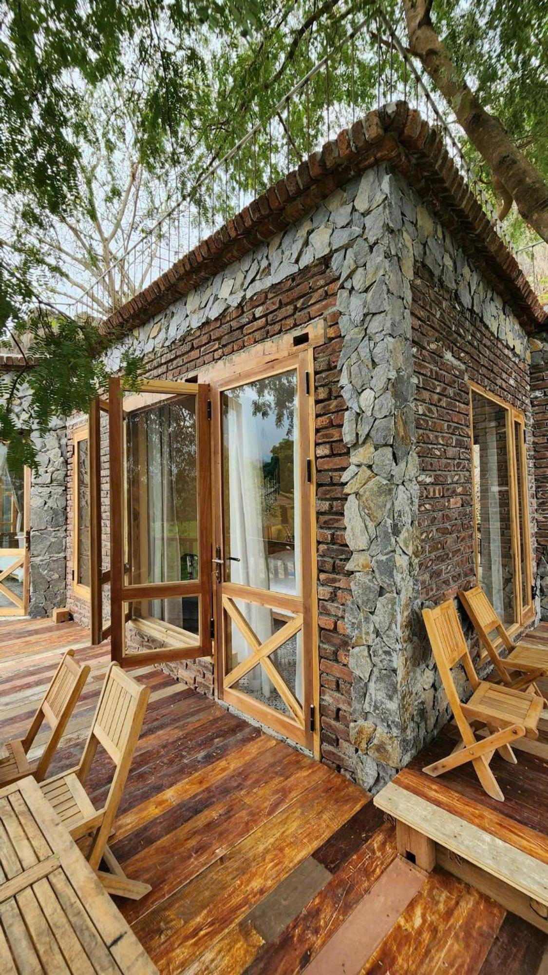 Mai Chau 4 Seasons Bungalow & Hotel Exterior foto