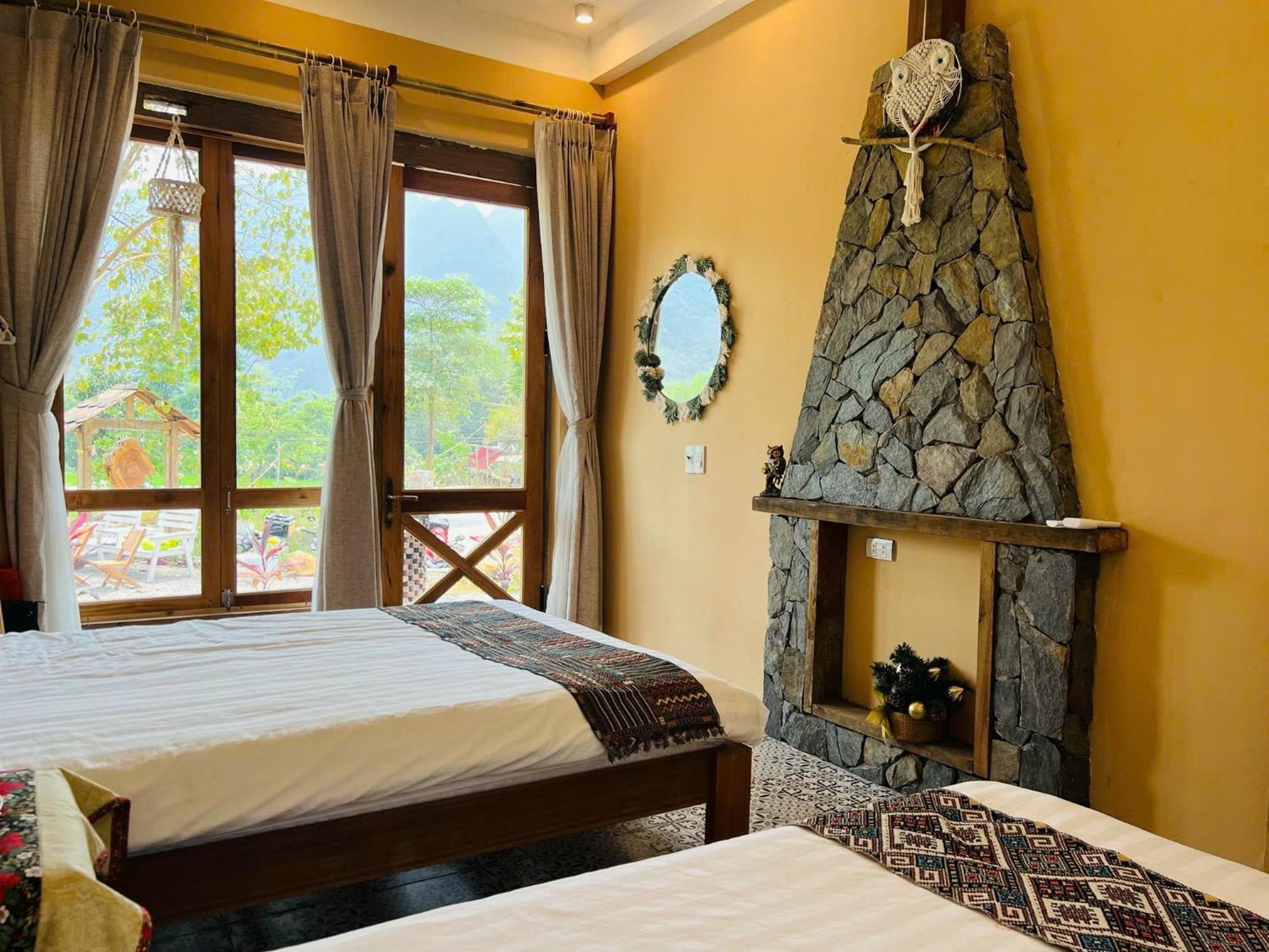 Mai Chau 4 Seasons Bungalow & Hotel Exterior foto