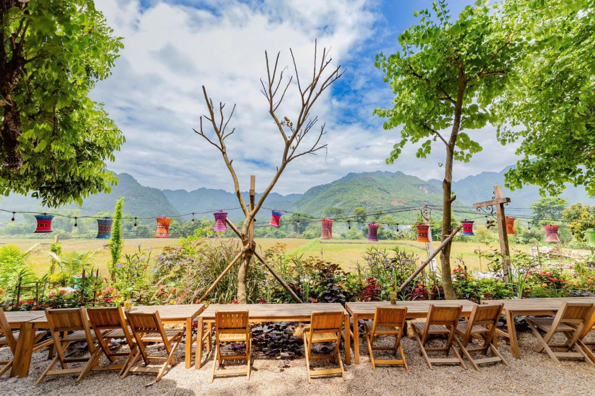 Mai Chau 4 Seasons Bungalow & Hotel Exterior foto