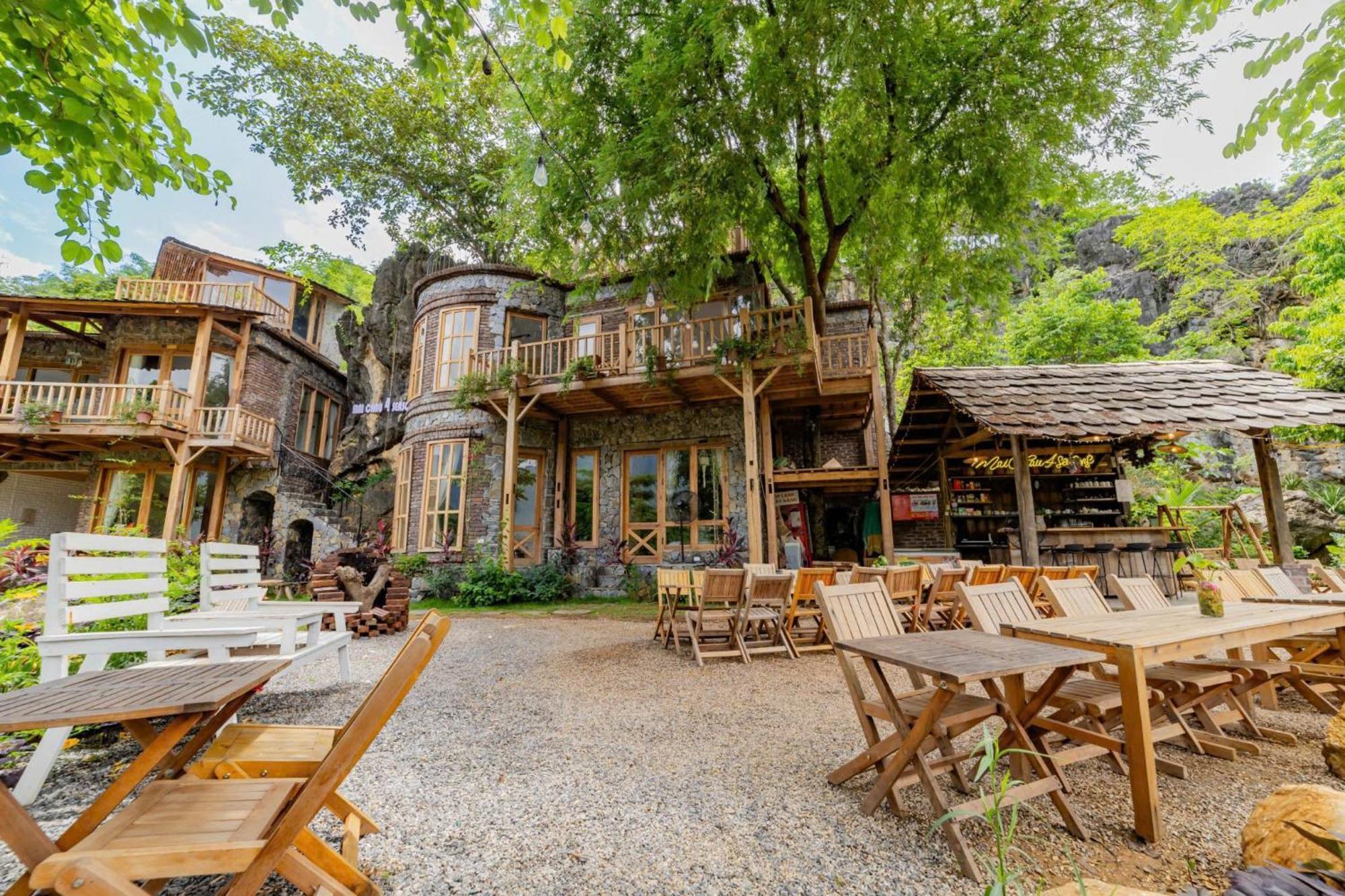 Mai Chau 4 Seasons Bungalow & Hotel Exterior foto
