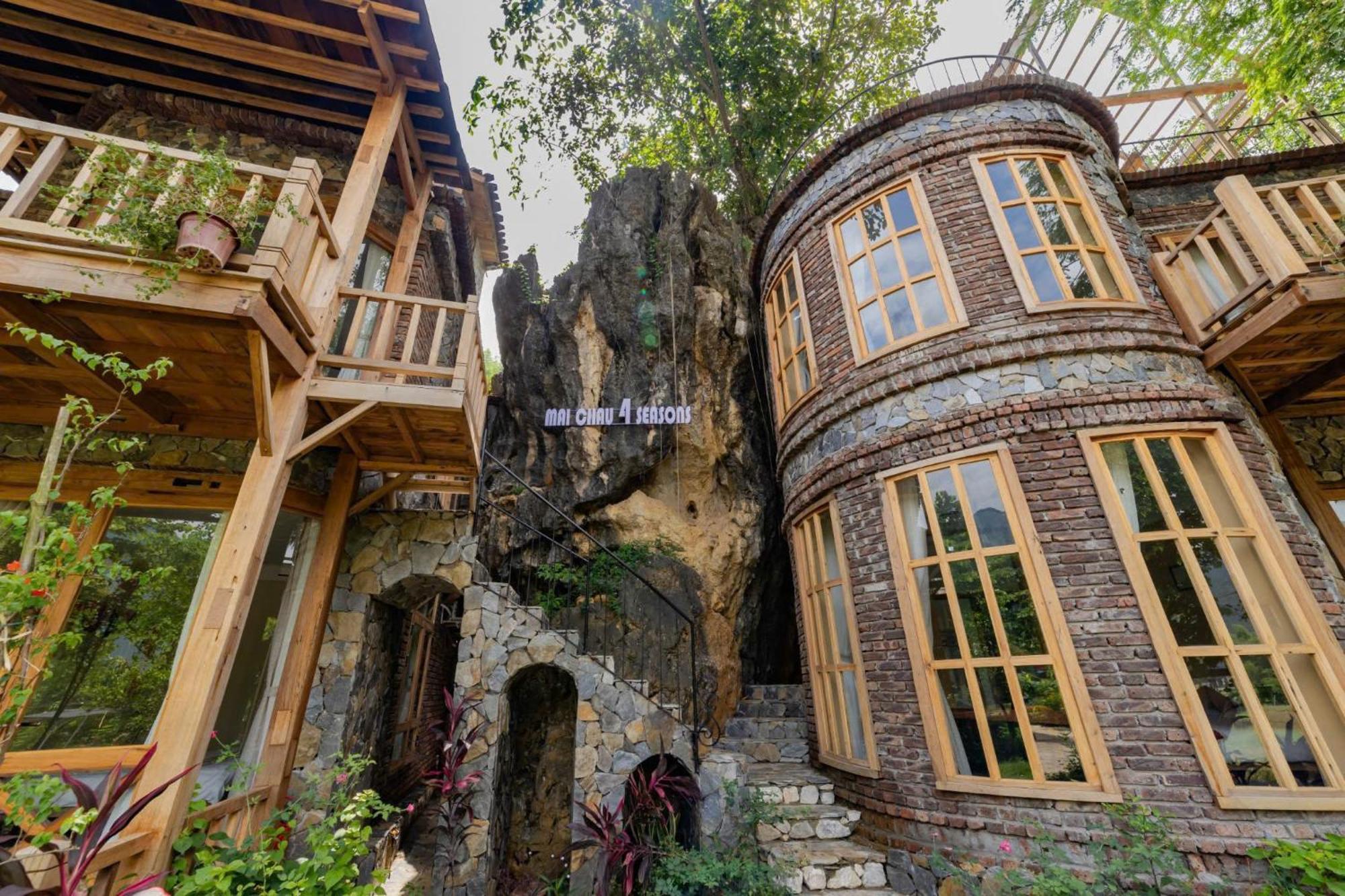 Mai Chau 4 Seasons Bungalow & Hotel Exterior foto